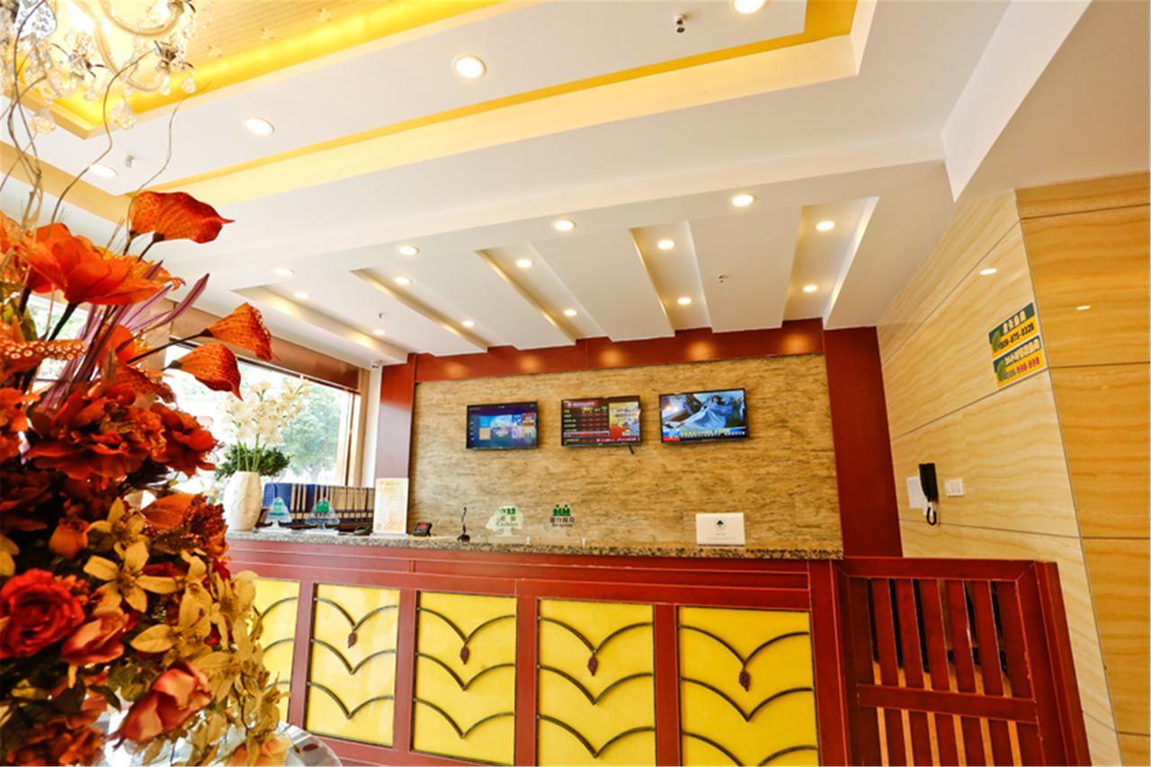 Greentree Alliance Guangxi Guilin Railway Station South Zhongshan Road Hotel Exterior photo